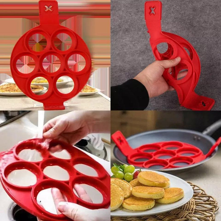 New Silicone Pancake Mold Shaper Fried Egg maker | kitchen item | Waseeh Pakistan