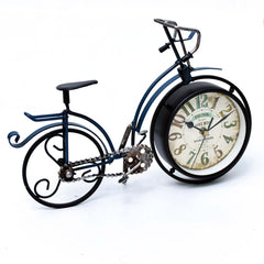 Vintage Cycle Clock Decor - waseeh.com