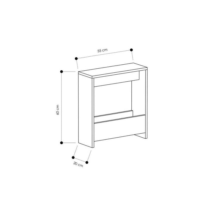 Nexoar Side Table | Not Sale FB | Waseeh Pakistan