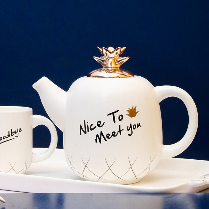 "Nice to Meet You" Cup set | kitchen item | Waseeh Pakistan