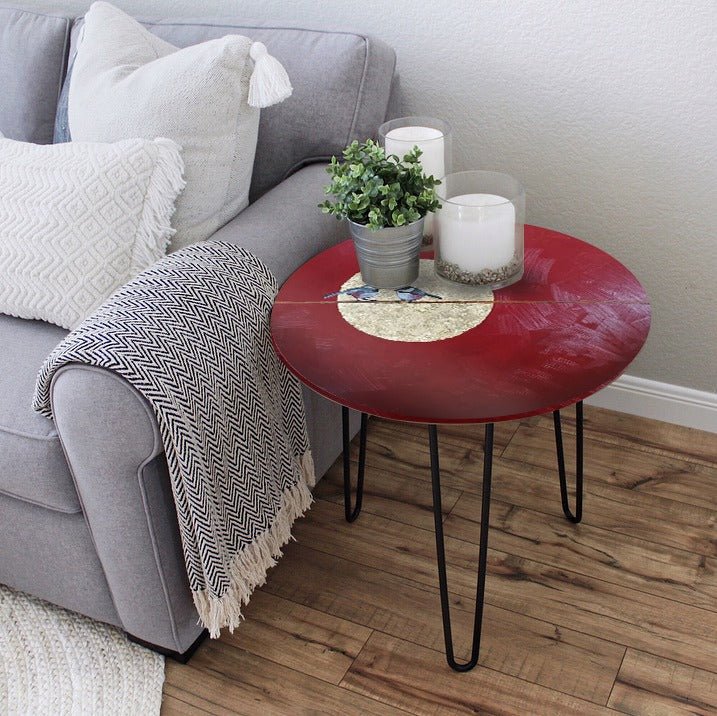 Night Herons Living Lounge Center Side Hairpin Table | Furniture | Waseeh Pakistan