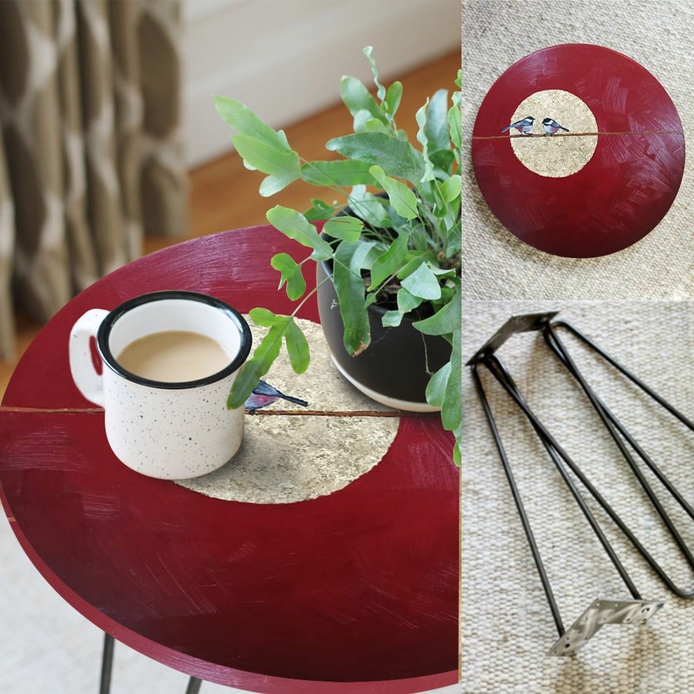 Night Herons Living Lounge Center Side Hairpin Table | Furniture | Waseeh Pakistan