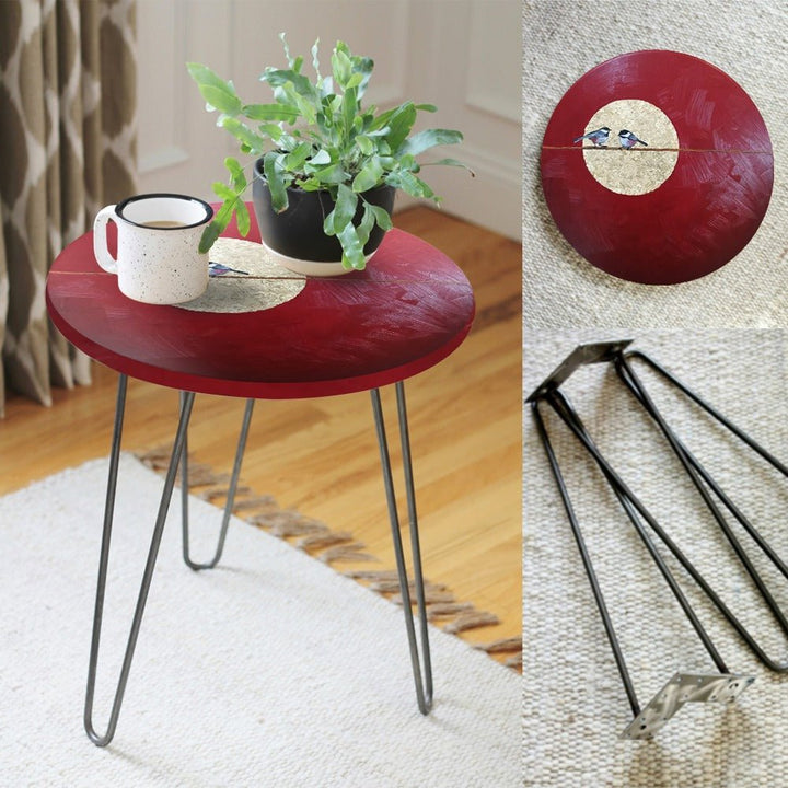 Night Herons Living Lounge Center Side Hairpin Table | Furniture | Waseeh Pakistan