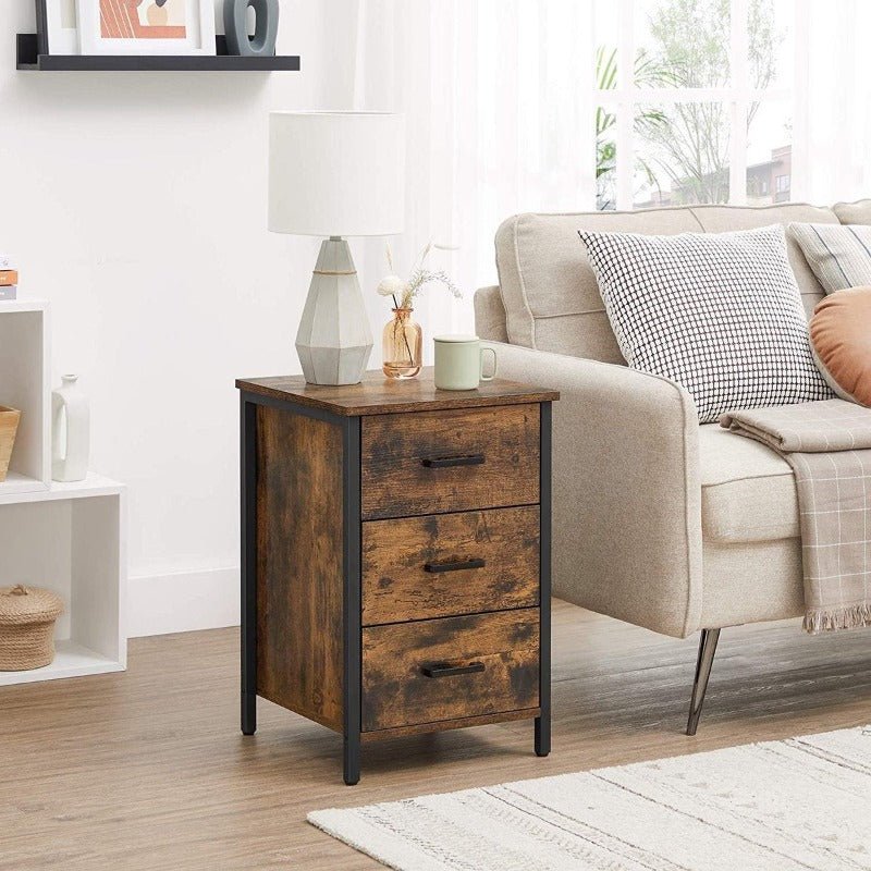 Nightingale Bedroom Drawer Side Table | Furniture | Waseeh Pakistan