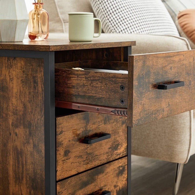 Nightingale Bedroom Drawer Side Table | Furniture | Waseeh Pakistan