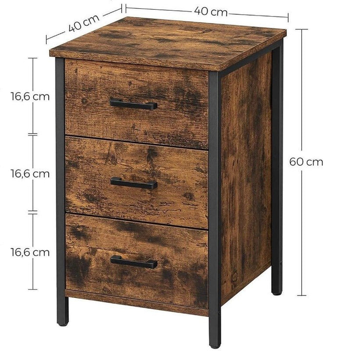 Nightingale Bedroom Drawer Side Table | Furniture | Waseeh Pakistan