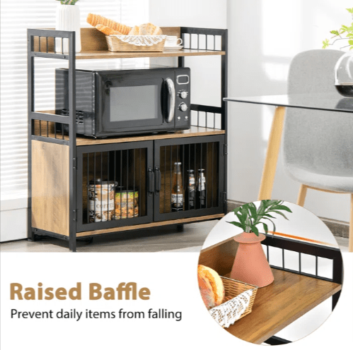 Nishtha Kitchen Bookcase Cabinet Bakers Rack - Special | kitchen item | Waseeh Pakistan