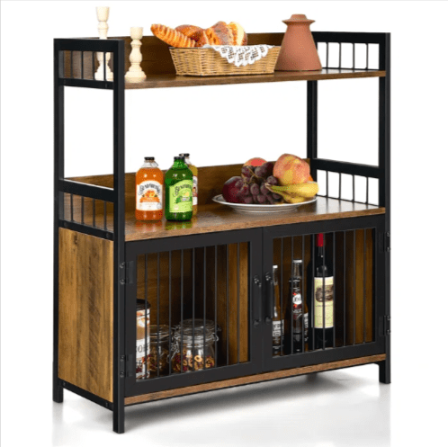 Nishtha Kitchen Bookcase Cabinet Bakers Rack - Special | kitchen item | Waseeh Pakistan