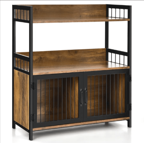 Nishtha Kitchen Bookcase Cabinet Bakers Rack - Special | kitchen item | Waseeh Pakistan