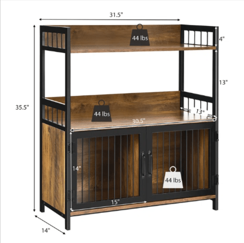 Nishtha Kitchen Bookcase Cabinet Bakers Rack - Special | kitchen item | Waseeh Pakistan