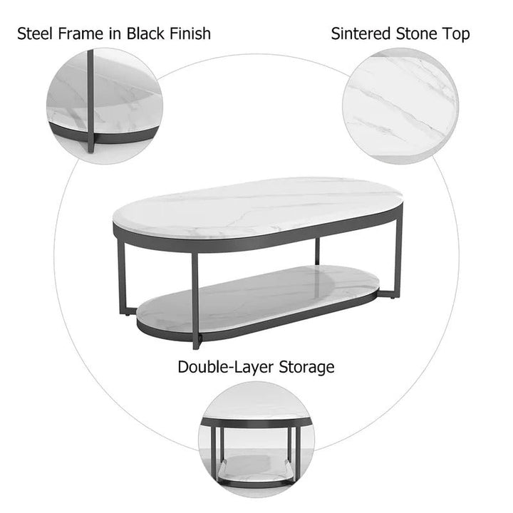 Nitty-Gritty Living Lounge Drawing Room Organizer Center Coffee Table | Furniture | Waseeh Pakistan