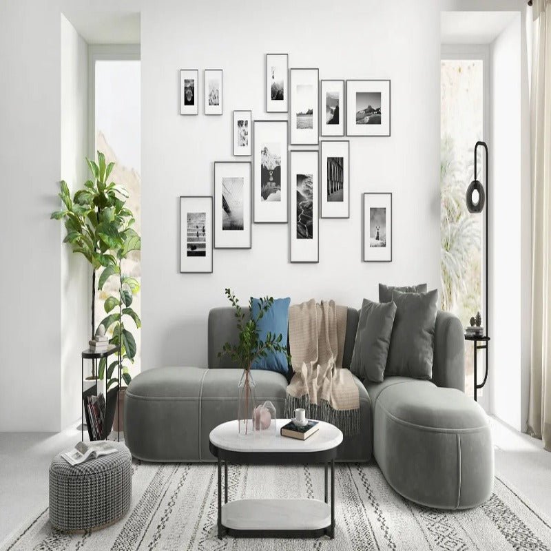 Nitty-Gritty Living Lounge Drawing Room Organizer Center Coffee Table | Furniture | Waseeh Pakistan