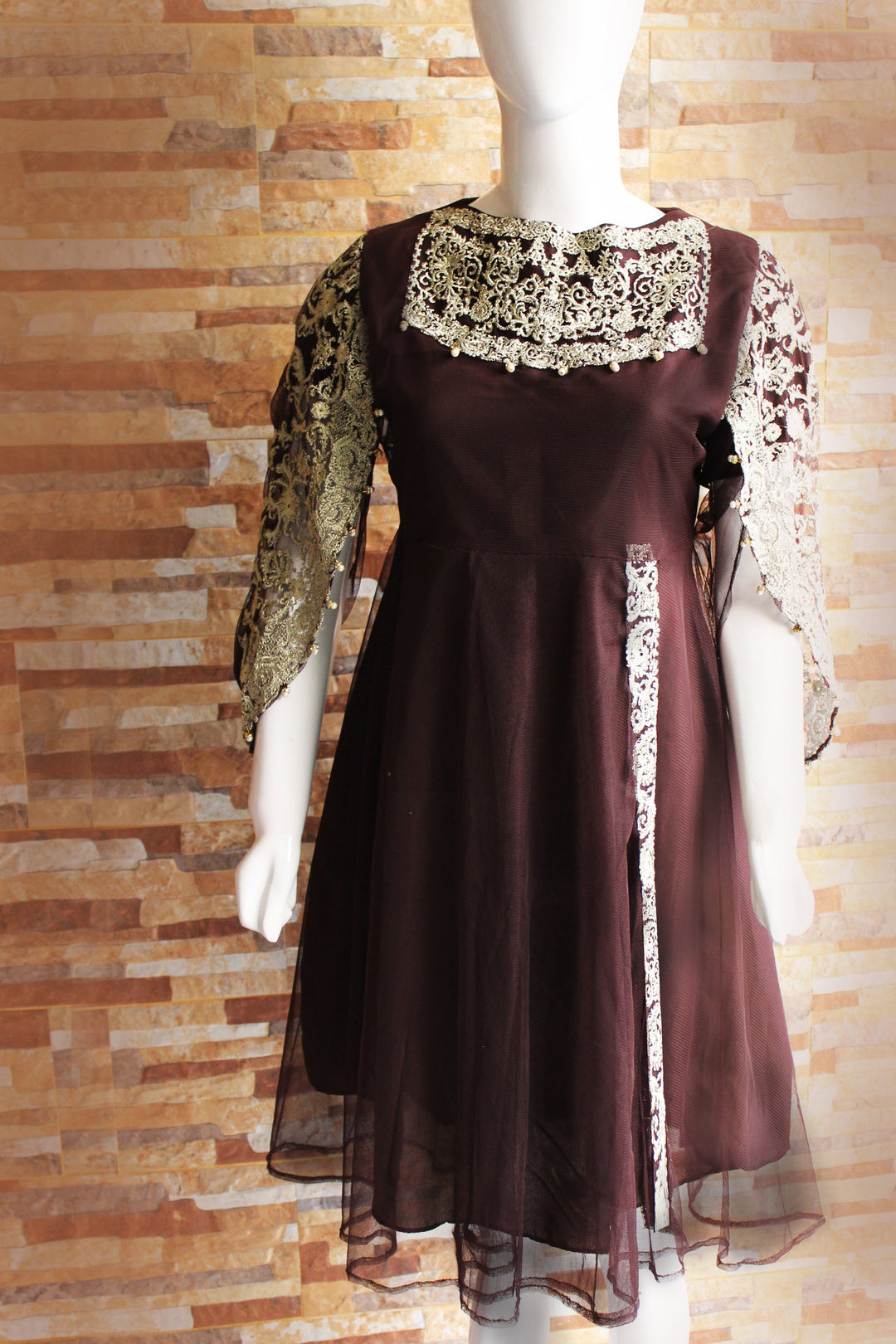 Net with Silk Lining - Pari Style - Ladies - waseeh.com