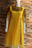 Net with Silk Lining - Pari Style - Ladies - waseeh.com