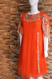 Net with Silk Lining - Pari Style - Ladies - waseeh.com