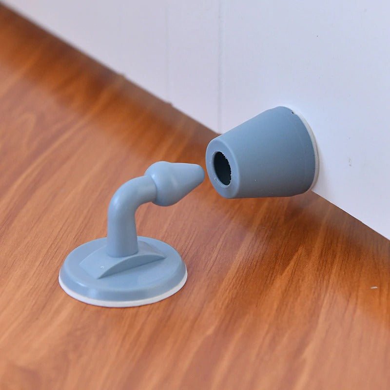 Non-punch Silicone Door Stopper (Pack of 2) | Mix &amp; Match | Waseeh Pakistan