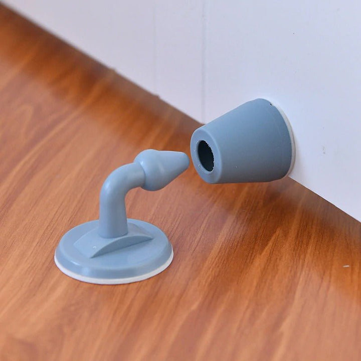 Non-punch Silicone Door Stopper (Pack of 2) | Mix &amp; Match | Waseeh Pakistan