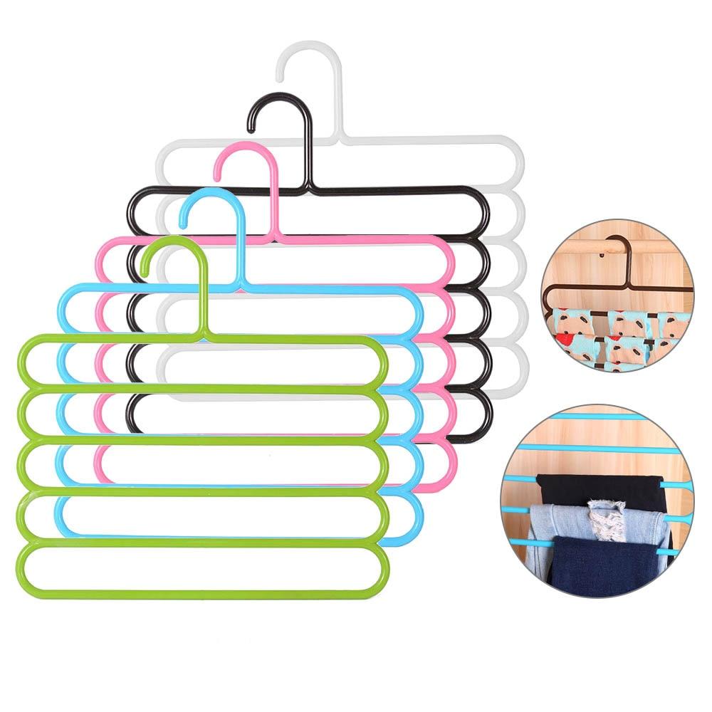 Non-Slip 5 Layers Hanger (pack of 4) | Mix & Match | Waseeh Pakistan