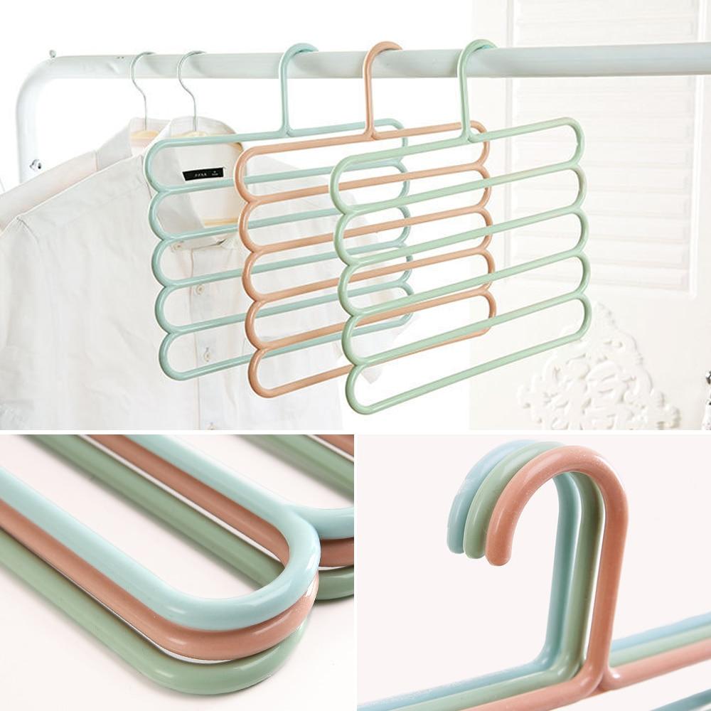 Non-Slip 5 Layers Hanger (pack of 4) | Mix &amp; Match | Waseeh Pakistan