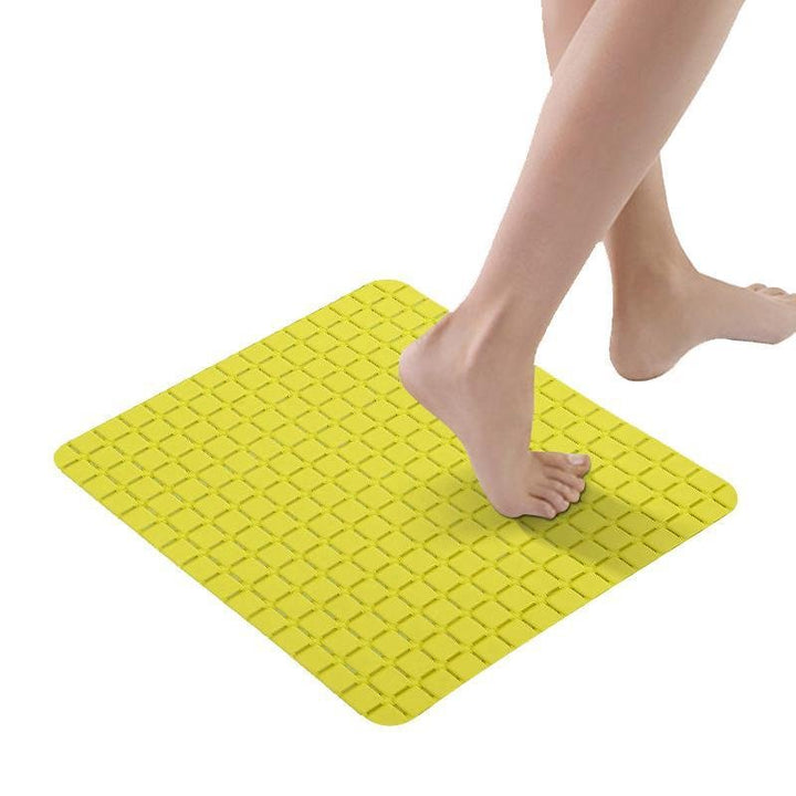 Non-Slip PVC Bath Mat - Square | Home Décor | Waseeh Pakistan