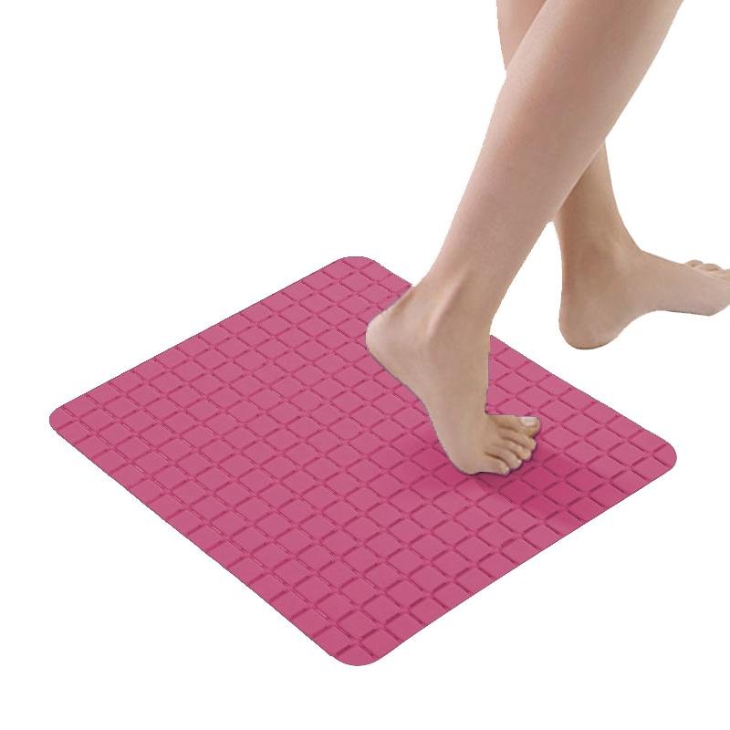 Non-Slip PVC Bath Mat - Square | Home Décor | Waseeh Pakistan