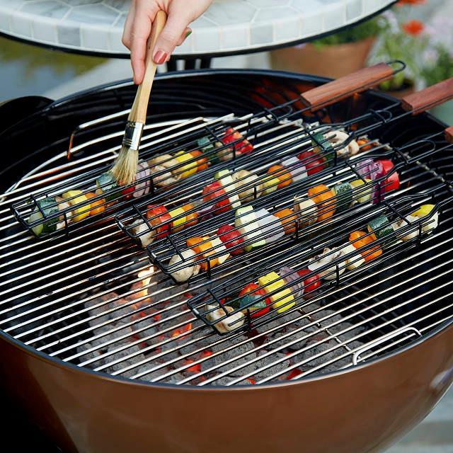 Non Stick BBQ Grilling Basket | kitchen item | Waseeh Pakistan