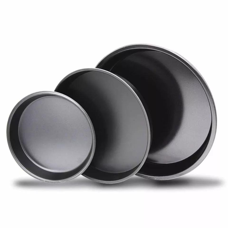 Non Stick Professional Pizza Pans (Pack of 3) | kitchen item | Waseeh Pakistan