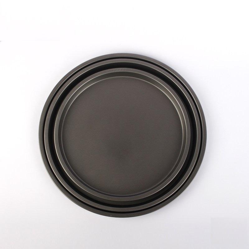 Non Stick Professional Pizza Pans (Pack of 3) | kitchen item | Waseeh Pakistan