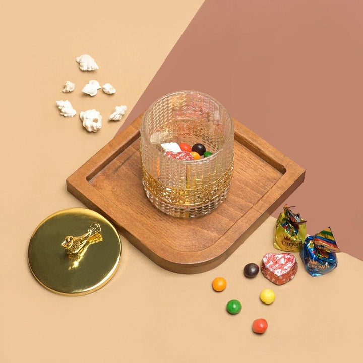 Nordic Bird Candy Jar | Home Décor | Waseeh Pakistan