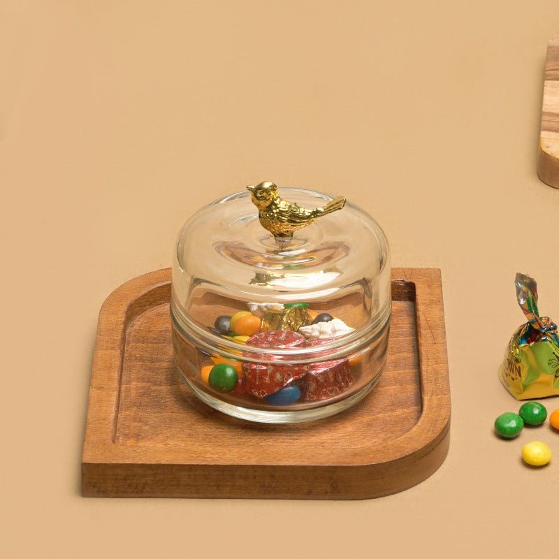 Nordic Bird Candy Jar | Home Décor | Waseeh Pakistan
