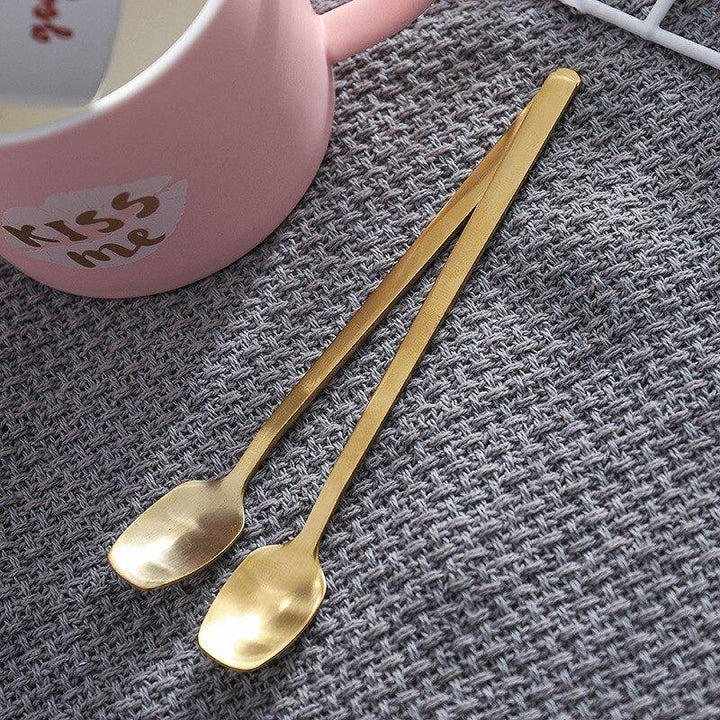 Nordic Ceramic Cup with Filizanki Spoon | kitchen item | Waseeh Pakistan
