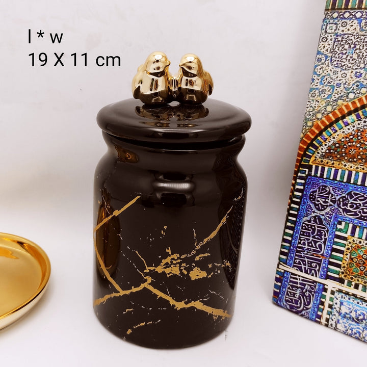 Nordic Ceramic Storage Jars | Home Décor | Waseeh Pakistan