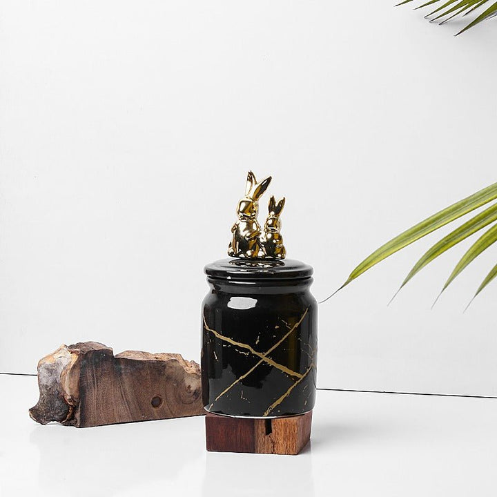 Nordic Ceramic Storage Jars | Home Décor | Waseeh Pakistan