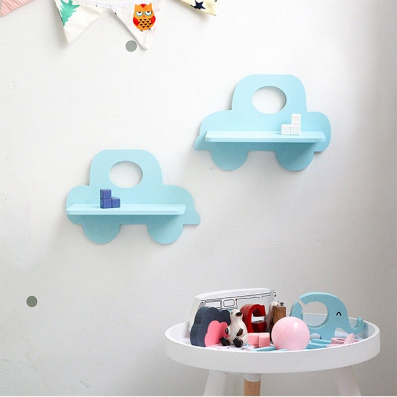 Nordic Children Ornaments Kids Bedroom Organizer Shelve Decor | Not Sale FB | Waseeh Pakistan