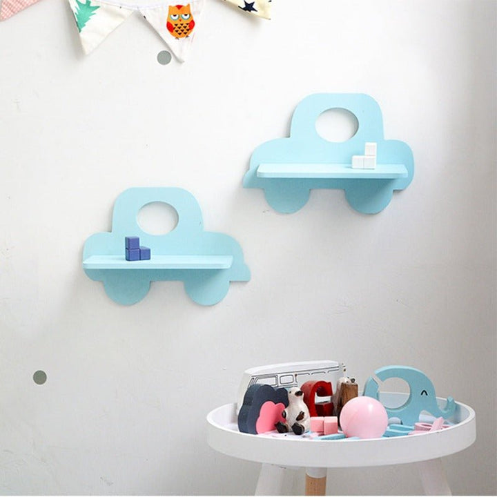 Nordic Children Ornaments Kids Bedroom Organizer Shelve Decor | Not Sale FB | Waseeh Pakistan