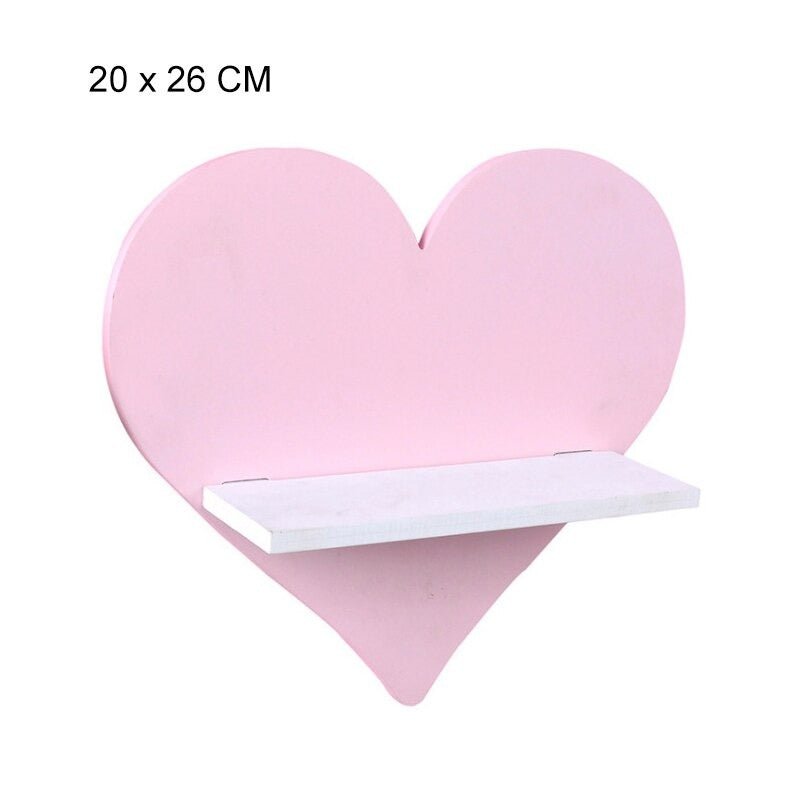 Nordic Children Ornaments Kids Bedroom Organizer Shelve Decor | Not Sale FB | Waseeh Pakistan