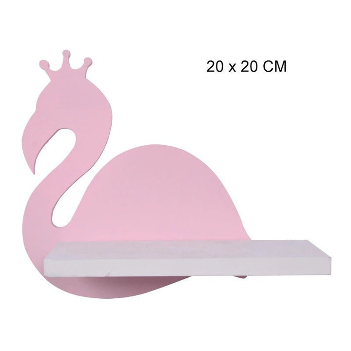 Nordic Children Ornaments Kids Bedroom Organizer Shelve Decor | Not Sale FB | Waseeh Pakistan