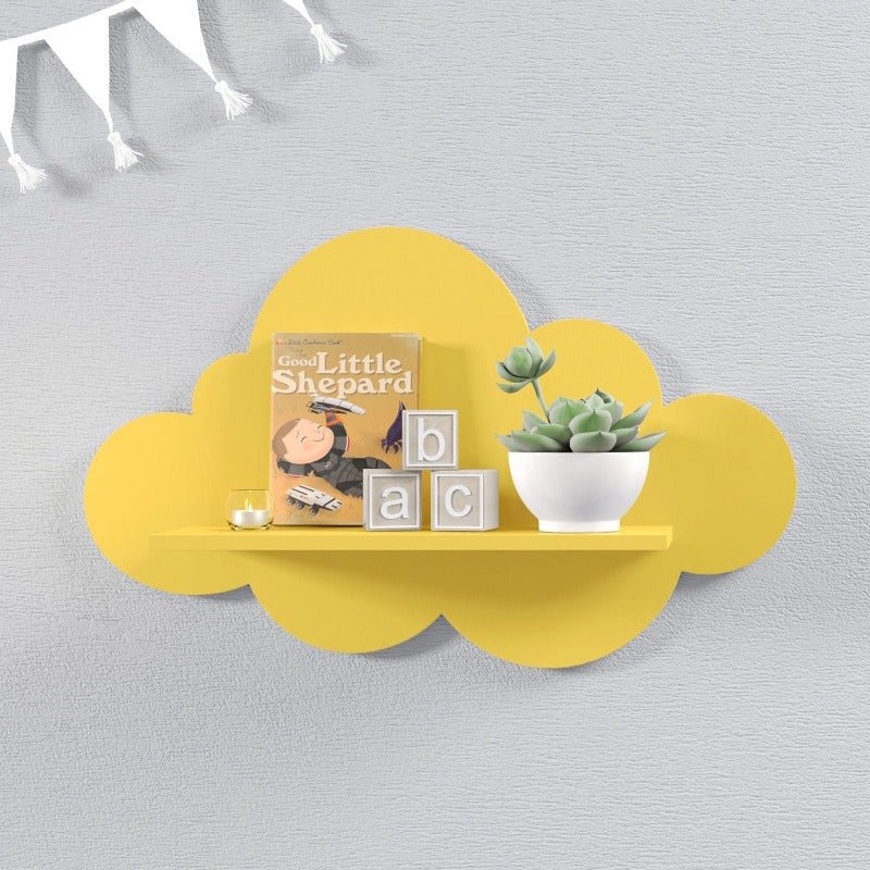 Nordic Cloud Lounge Living Bedroom Book Floating Shelve (Set of 3) | Furniture | Waseeh Pakistan