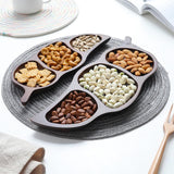 Nordic Dry Fruit Snack Tray - waseeh.com