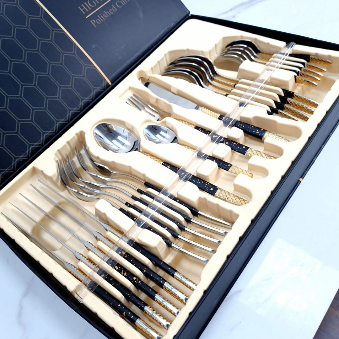 Nordic Cutlery Set (24 pcs) | kitchen item | Waseeh Pakistan