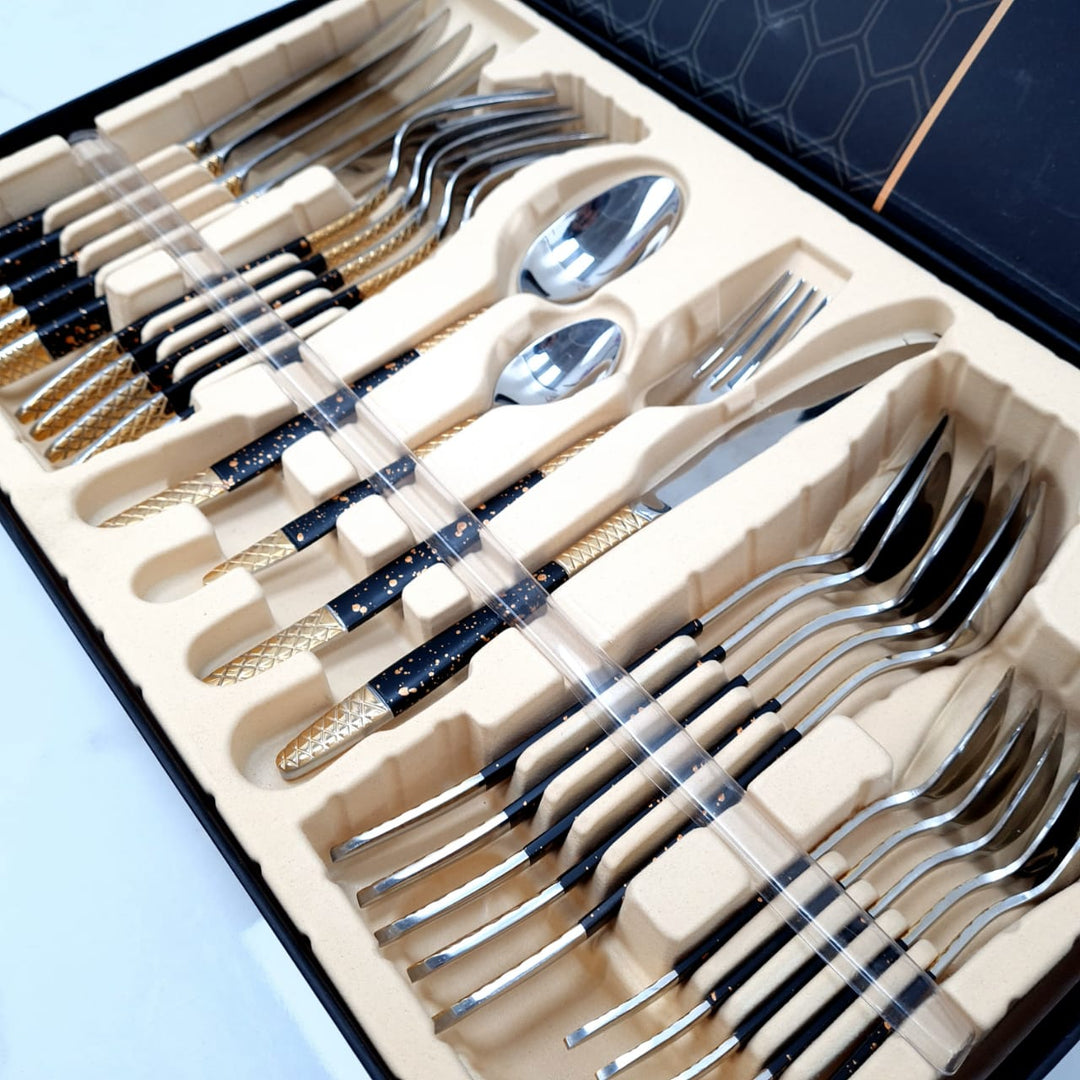 Nordic Cutlery Set (24 pcs) | kitchen item | Waseeh Pakistan