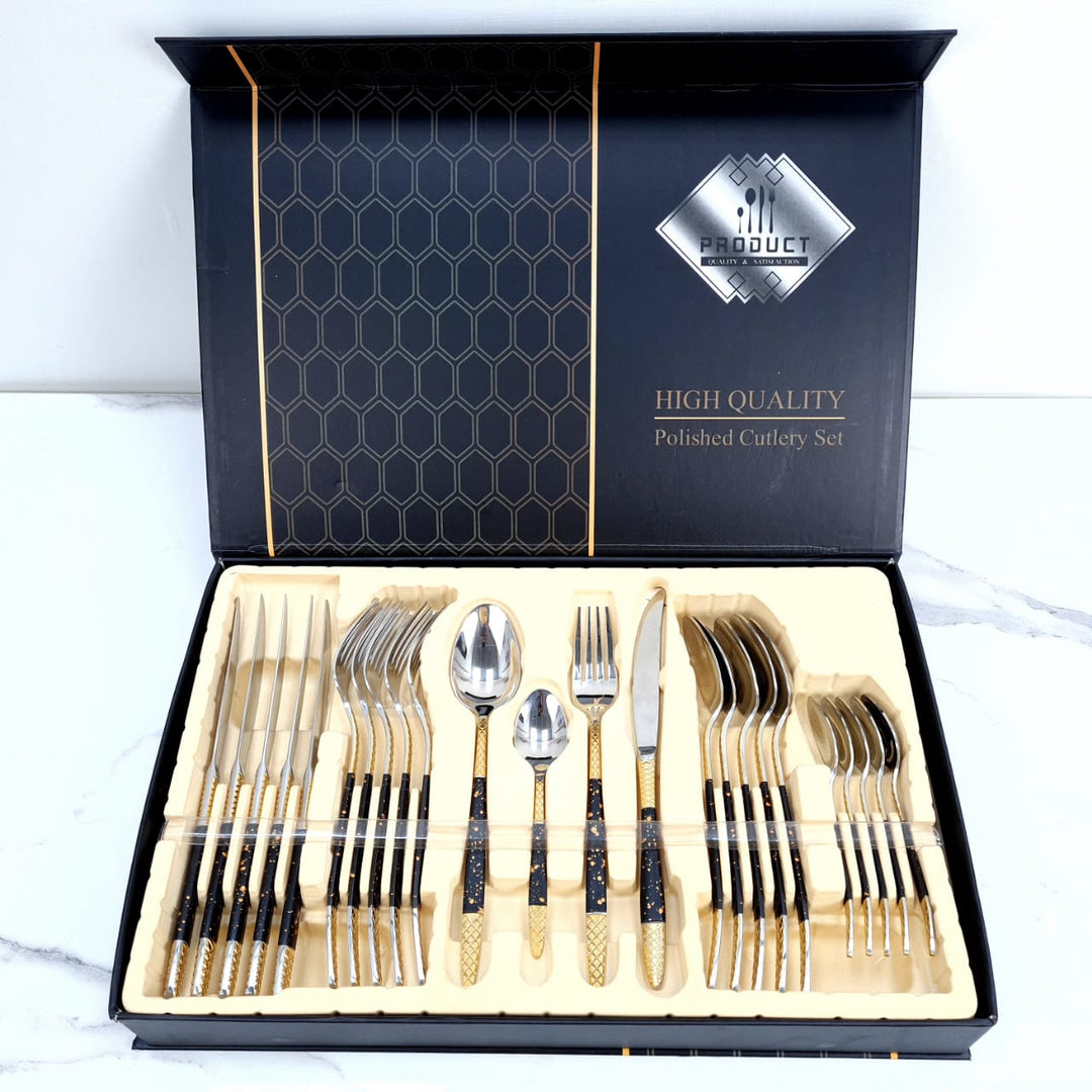 Nordic Cutlery Set (24 pcs) | kitchen item | Waseeh Pakistan