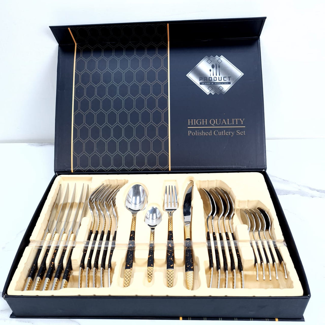 Nordic Cutlery Set (24 pcs) | kitchen item | Waseeh Pakistan