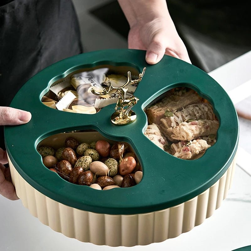 Nordic Dried Fruit Tray | kitchen item | Waseeh Pakistan