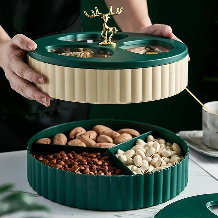 Nordic Dried Fruit Tray | kitchen item | Waseeh Pakistan