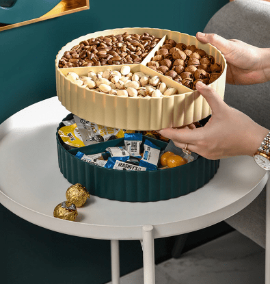 Nordic Dried Fruit Tray | kitchen item | Waseeh Pakistan
