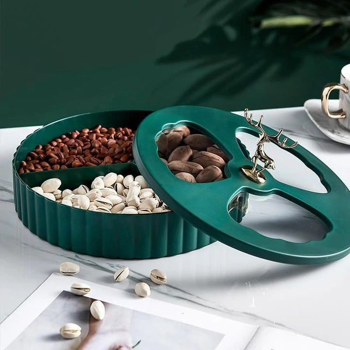 Nordic Dried Fruit Tray | kitchen item | Waseeh Pakistan