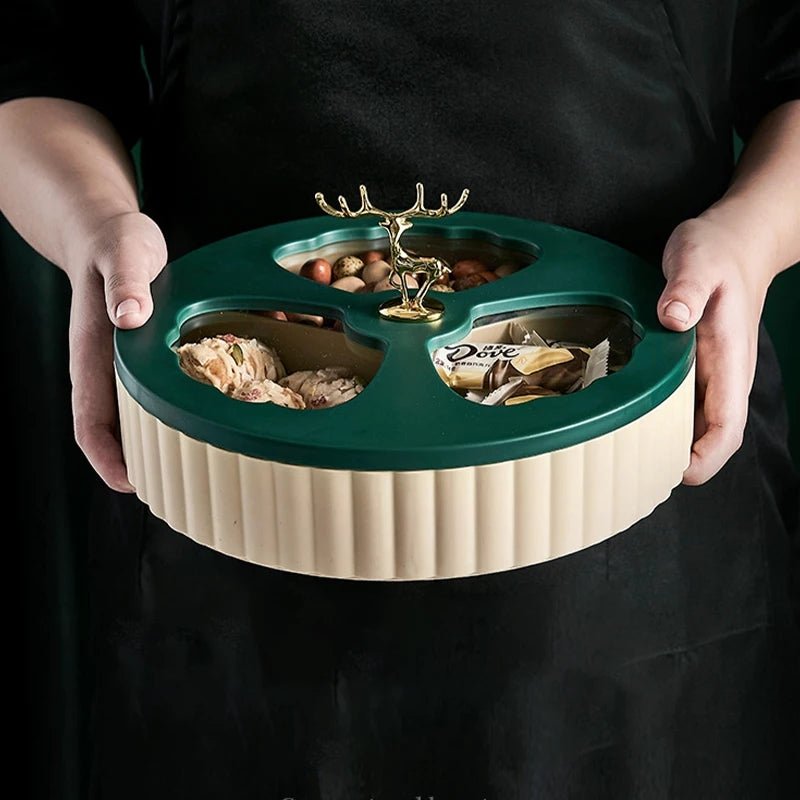 Nordic Dried Fruit Tray | kitchen item | Waseeh Pakistan