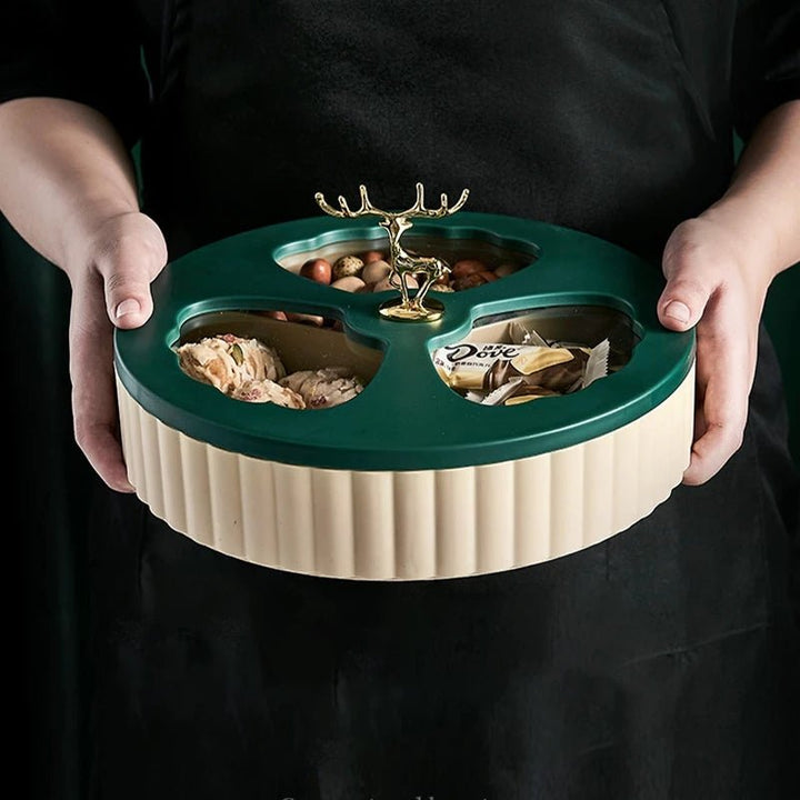 Nordic Dried Fruit Tray | kitchen item | Waseeh Pakistan