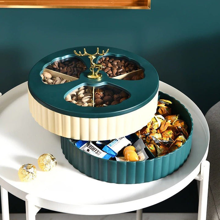 Nordic Dried Fruit Tray | kitchen item | Waseeh Pakistan